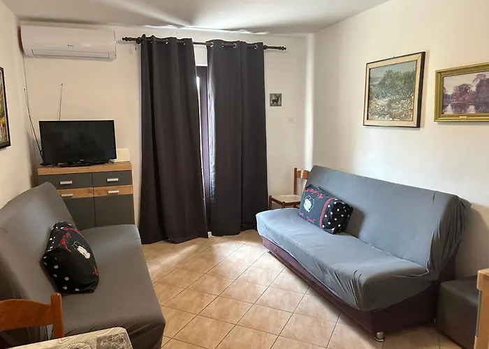 Apartments With A Parking Space Metajna, Pag - 4127