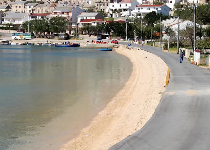 Apartments With A Parking Space Metajna, Pag - 4127