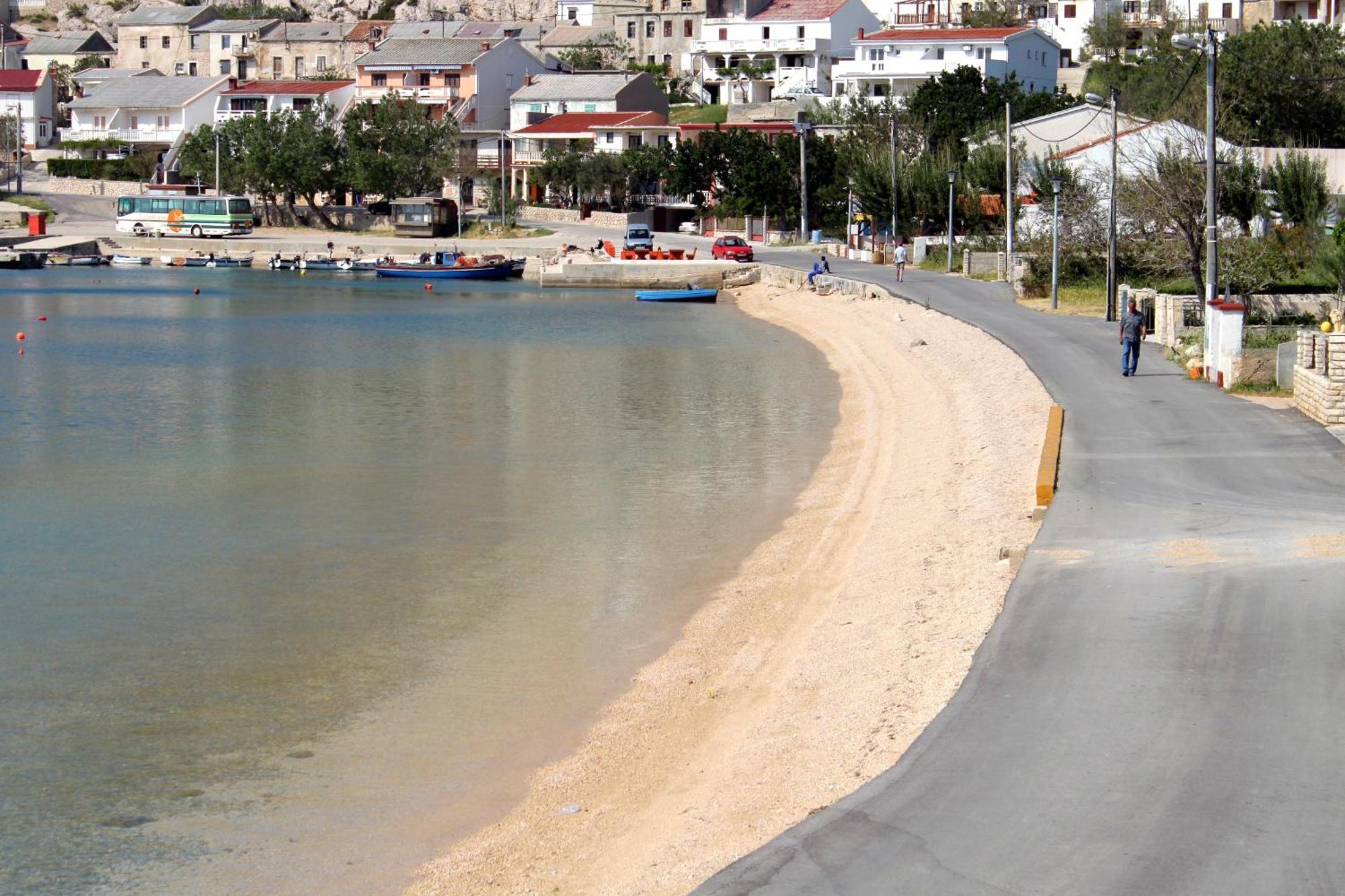 Apartment With A Parking Space Metajna, Pag - 4127 *